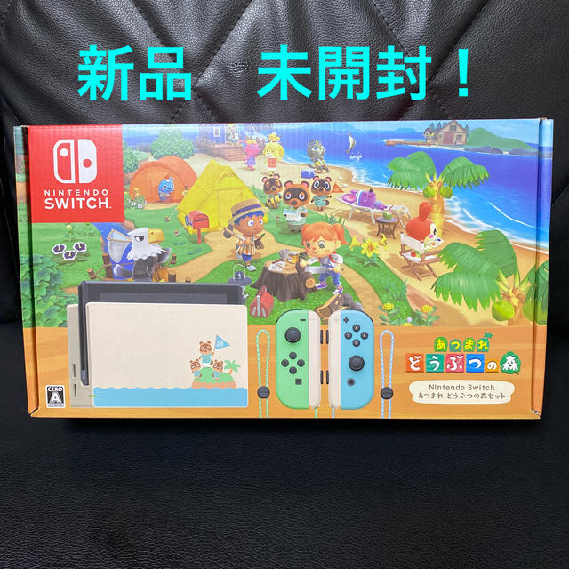 Nintendo Switch あつまれ どうぶつの森セット/Switch/HA