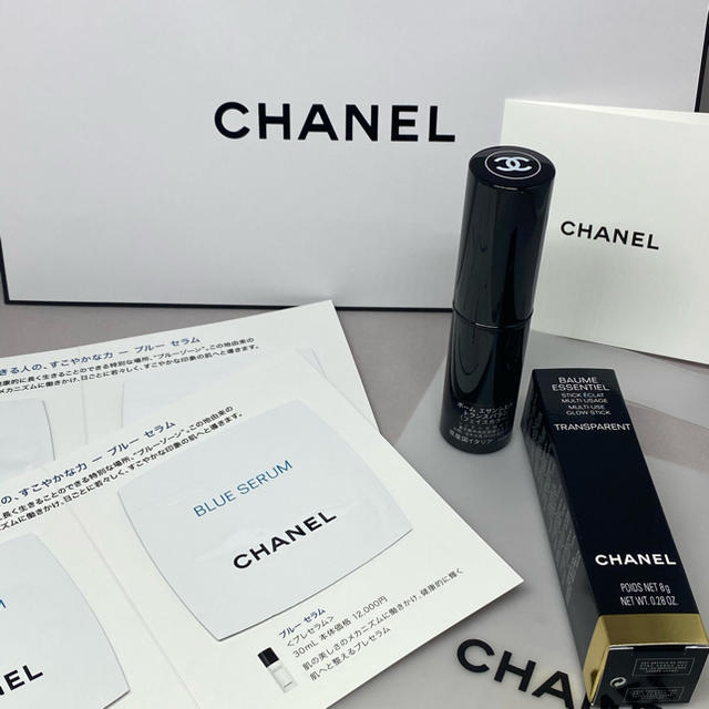 CHANEL ボームエサンシエル トランスパラン 新品 シャネル ハイライト