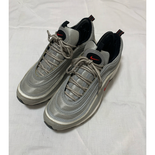 NIKE Air max 97 シルバーバレット