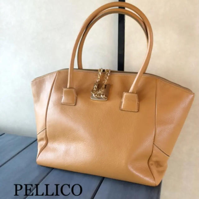 PELLICO レザーハンドBAG