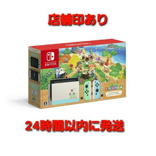 Nintendo Switch - どうぶつの森セット　Nintendo Switch