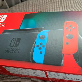 ニンテンドースイッチ(Nintendo Switch)のNintendo Switch ネオン(家庭用ゲーム機本体)