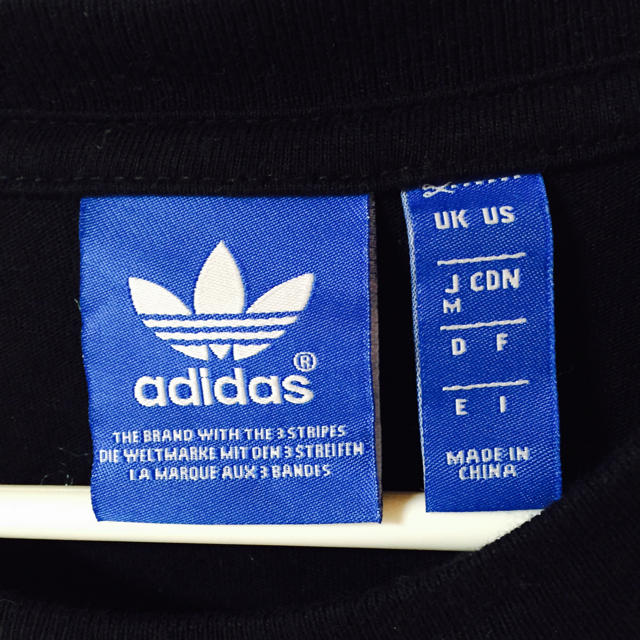 adidas(アディダス)のadidasオリジナルスＴシャツ（ペア） メンズのトップス(Tシャツ/カットソー(半袖/袖なし))の商品写真