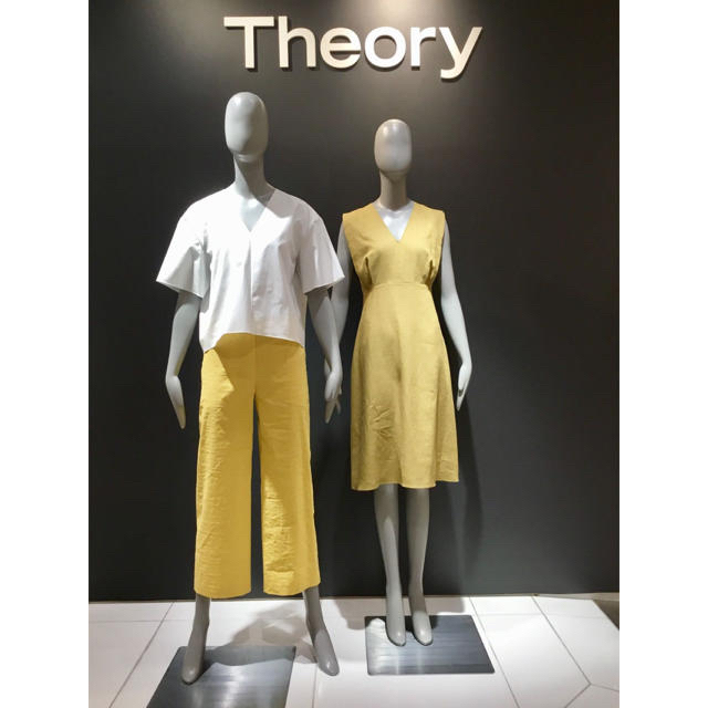 theory(セオリー)のTheory 19ss ブラウス レディースのトップス(シャツ/ブラウス(半袖/袖なし))の商品写真