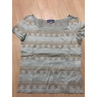 バーバリーブルーレーベル(BURBERRY BLUE LABEL)のBURBERRY バーバリー トップス Tシャツ(Tシャツ(半袖/袖なし))