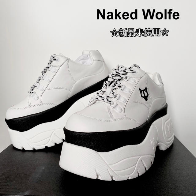 新品 Naked Wolfe 厚底 スニーカー アリアナグランデ 愛用