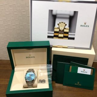 ロレックス(ROLEX)のロレックス  ROLEX ミルガウス　116400GV Zブルー(腕時計(アナログ))