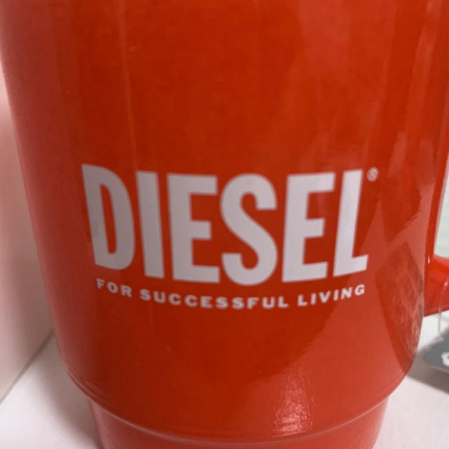 DIESEL(ディーゼル)の新品　ファイヤーキング  DIESELディーゼルマグカップ インテリア/住まい/日用品のキッチン/食器(グラス/カップ)の商品写真