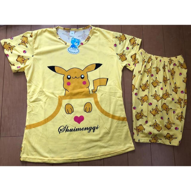 キッズ　ポケモン　パジャマ　130 キッズ/ベビー/マタニティのキッズ服女の子用(90cm~)(パジャマ)の商品写真