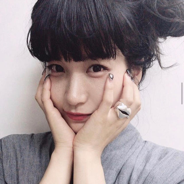 BEAMS(ビームス)の🙇‍♀️今なら即レス！BEAMS❤︎リップシルバーring❤︎廃盤レア品 レディースのアクセサリー(リング(指輪))の商品写真