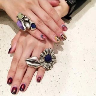 ビームス(BEAMS)の🙇‍♀️今なら即レス！BEAMS❤︎リップシルバーring❤︎廃盤レア品(リング(指輪))