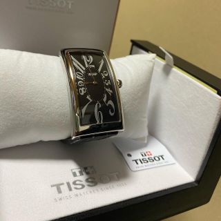 ティソ(TISSOT)の最終値下げ　新品　ティソ　バナナウォッチ(腕時計(アナログ))