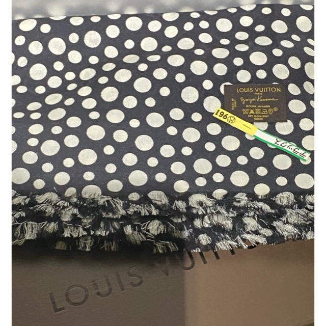 LOUIS VUITTON - 【美品】ルイヴィトン コラボ ドット 大判ショール ストール草間弥生の通販 by moulin's shop