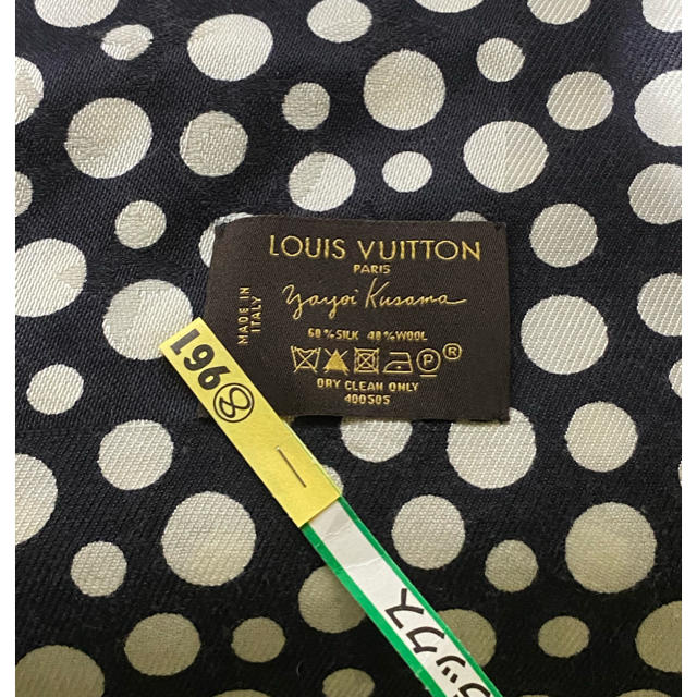 LOUIS VUITTON - 【美品】ルイヴィトン コラボ ドット 大判 LOUIS VUITTON - 【美品】ルイヴィトン コラボ ドット 大判