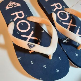 ロキシー(Roxy)の値下げ♡[新品]　ROXY ビーチサンダル　子供用　20㎝(サンダル)