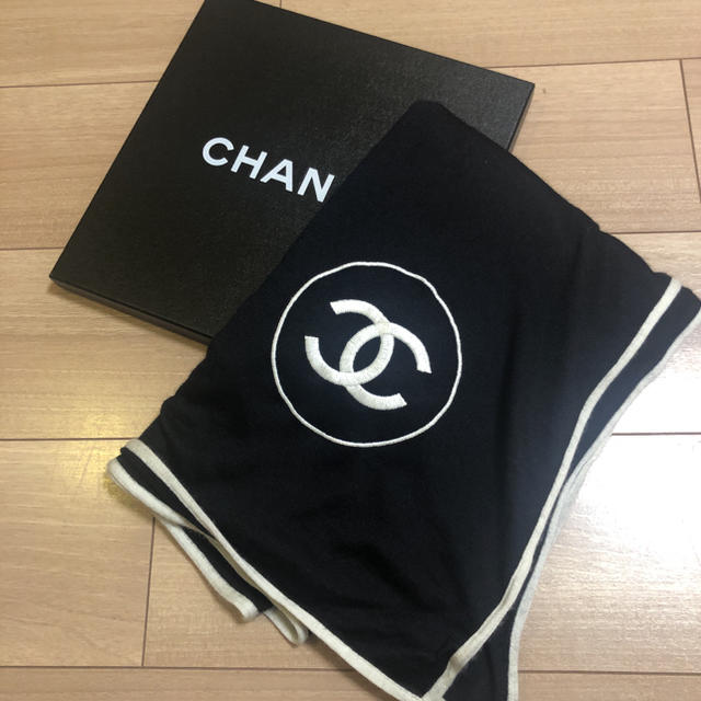 超美品★シャネルCHANEL カシミアストール