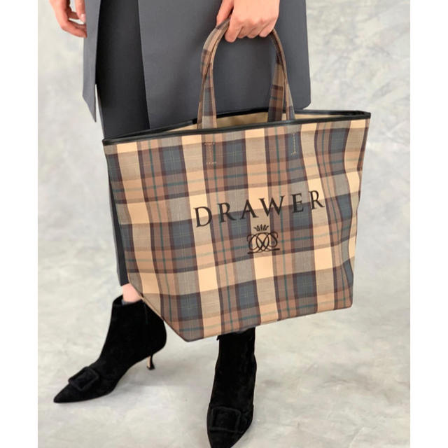 Drawer(ドゥロワー)のdrawerノベルティバッグblaminkブラミンク  レディースのバッグ(トートバッグ)の商品写真