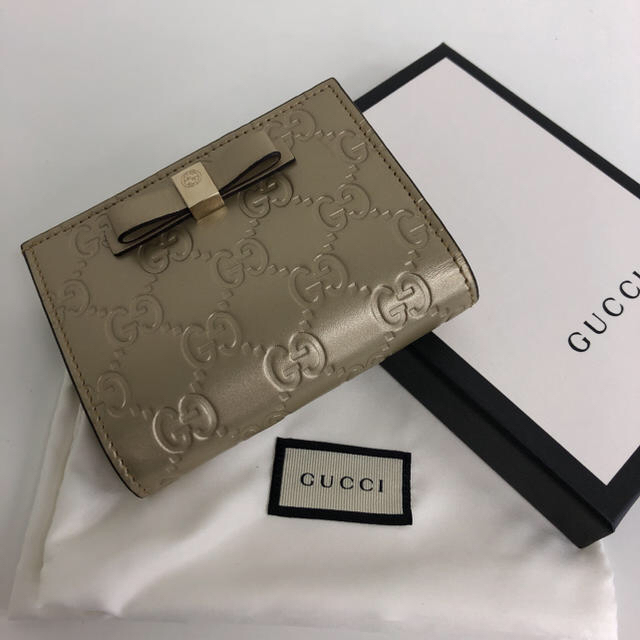 Gucci(グッチ)のGUCCI グッチ カードケース カード入れ レディースのファッション小物(名刺入れ/定期入れ)の商品写真