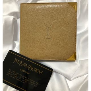 サンローラン(Saint Laurent)の新品・未使用　イヴサンローラン　ビンテージ　折財布(財布)