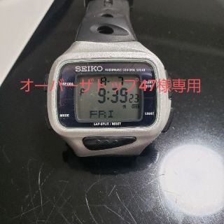 セイコー(SEIKO)のセイコースーパーランナーズ(腕時計(デジタル))