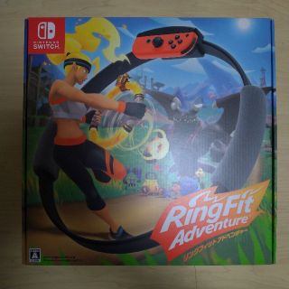 ニンテンドースイッチ(Nintendo Switch)のリングフィット アドベンチャー Ring Fit Advanture(家庭用ゲームソフト)