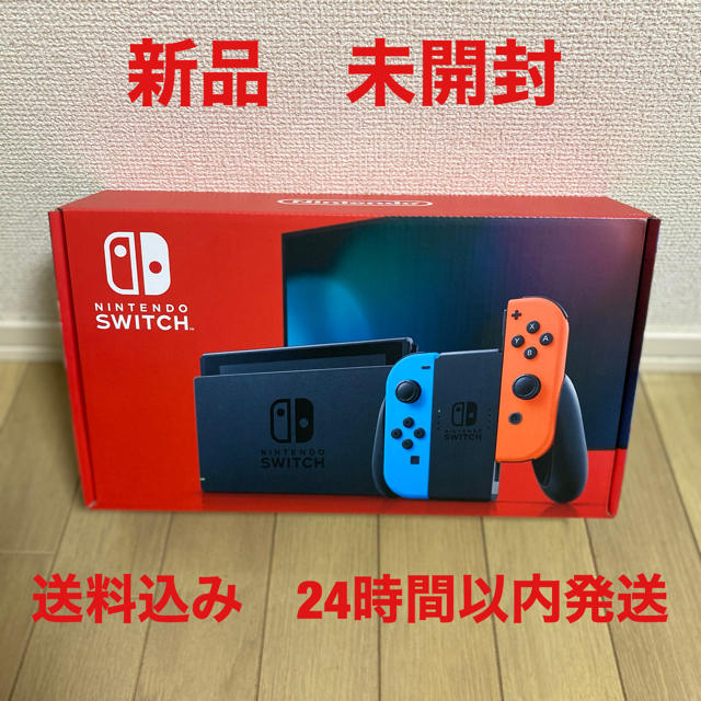 Nintendo Switch JOY-CON(L) ネオンブルー/(R) ネオ