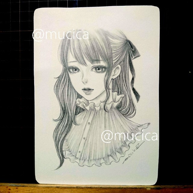 手描きイラスト 鉛筆画 オリジナル の通販 by むぅしかの 手描きイラスト 鉛筆画 オリジナル の通販 by むぅしかの