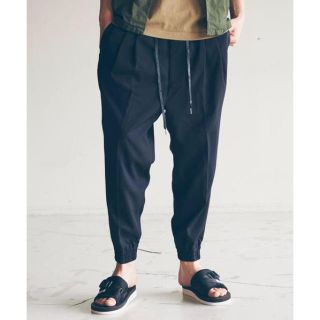 ユナイテッドアローズ(UNITED ARROWS)の菅田将暉着用1.4万タグ付　monkey time ジョガーパンツ　テーパード(スラックス)