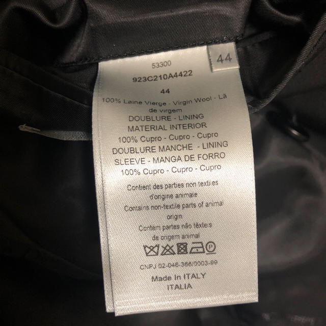 DIOR HOMME(ディオールオム)の専用　Dior ジャケット 19ss 激レア！セットアップ可！ メンズのジャケット/アウター(テーラードジャケット)の商品写真