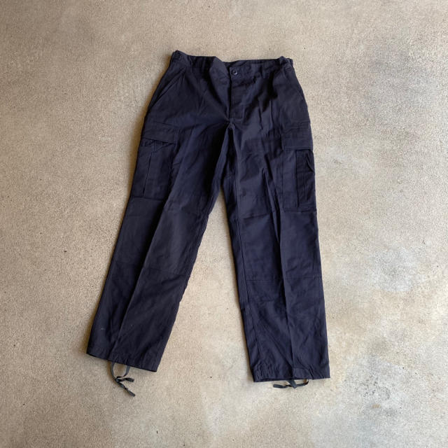 ワークパンツ/カーゴパンツDead Stock black357 pants midium-short
