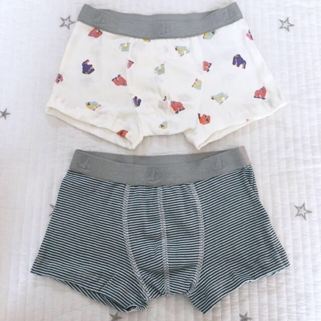 PETIT BATEAU(プチバトー)の＊ご専用＊ 新品未使用  プチバトー  トランクス  2枚組  8ans キッズ/ベビー/マタニティのキッズ服男の子用(90cm~)(下着)の商品写真