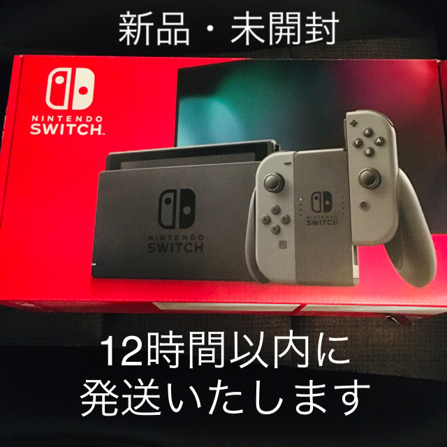 任天堂スイッチ 本体 Nintendo Switch グレー