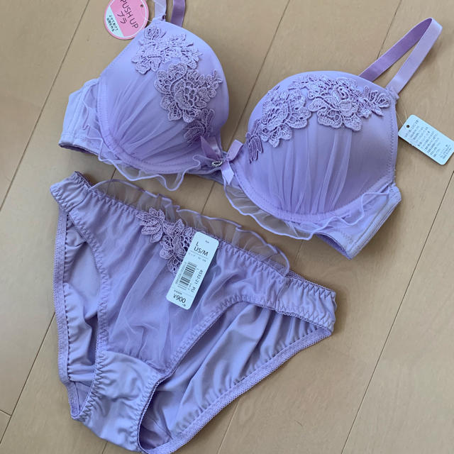 aimer feel - 新品 aimerfeel ブラジャーショーツセット aimer feel - 新品 aimerfeel ブラジャーショーツセット