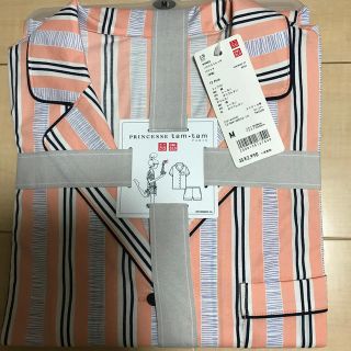 ユニクロ(UNIQLO)のユニクロ プリンセスタムタム ソフトストレッチパジャマ半袖 Mサイズ(パジャマ)