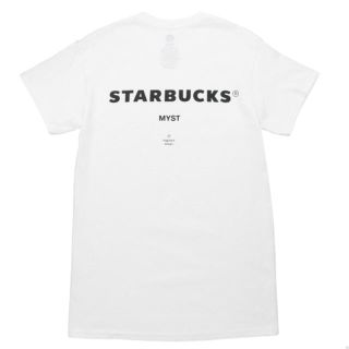 フラグメント(FRAGMENT)のStarbucks Fragment Lサイズ 白 フラグメント(Tシャツ/カットソー(半袖/袖なし))