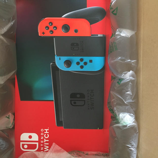 Nintendo Switch JOY-CON(L) ネオンブルー/(R) ネオ