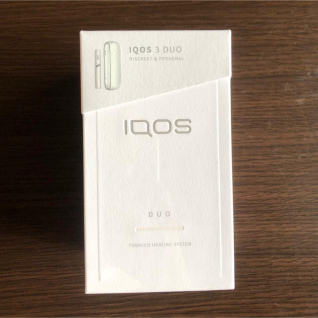 iQOS3 DUO ウォームホワイト　新品未開封