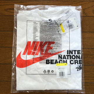 STÜSSY/NIKE REACH THE BEACH POSSE TEE　M