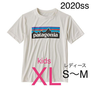 パタゴニア(patagonia)のパタゴニア ボーイズ キャプリーン クール デイリー Tシャツ p-6 キッズ(Tシャツ(半袖/袖なし))