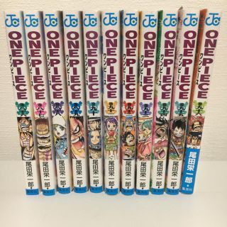 シュウエイシャ(集英社)のワンピース86〜96巻(少年漫画)