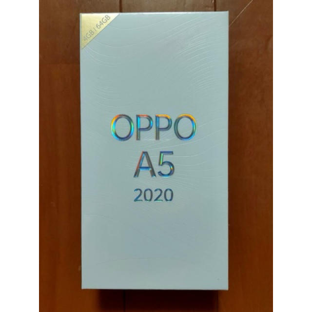 nami様専用:【新品・未開封品】OPPO A5 2020 SIMフリー-