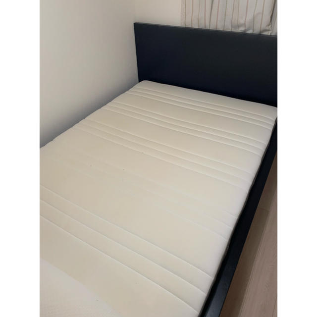 soldout❣️美品✩IKEA ✩  MALM ダブル マットレス付