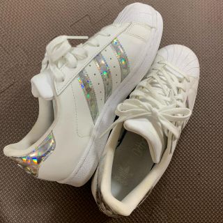 アディダス(adidas)のadidas スーパースター ホログラム(スニーカー)