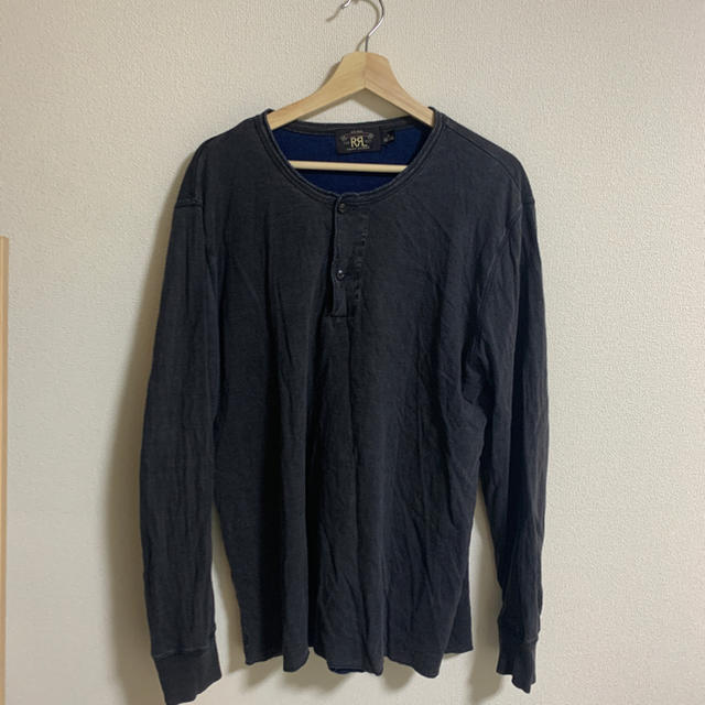 RRL(ダブルアールエル)のRRL ダークグレープルオーバー メンズのトップス(Tシャツ/カットソー(七分/長袖))の商品写真