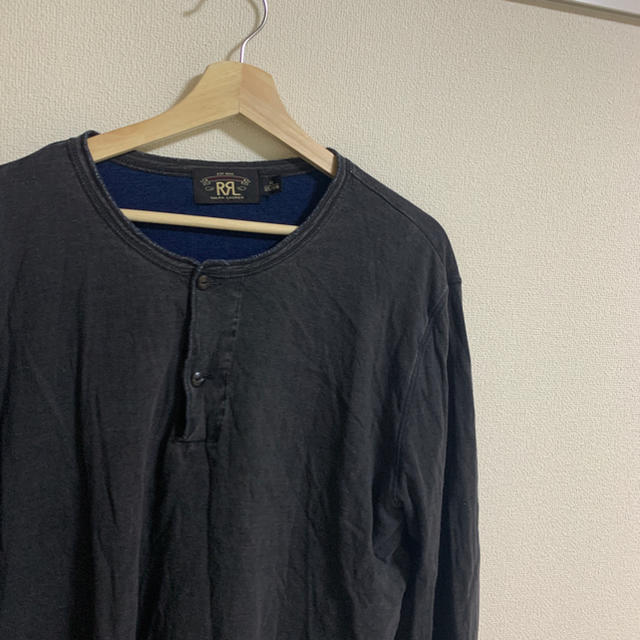 RRL(ダブルアールエル)のRRL ダークグレープルオーバー メンズのトップス(Tシャツ/カットソー(七分/長袖))の商品写真