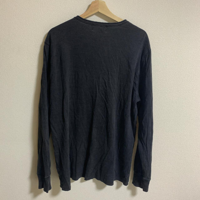 RRL(ダブルアールエル)のRRL ダークグレープルオーバー メンズのトップス(Tシャツ/カットソー(七分/長袖))の商品写真