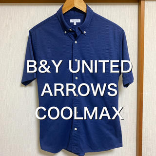 ビューティアンドユースユナイテッドアローズ(BEAUTY&YOUTH UNITED ARROWS)のB&Y UNITED ARROWS COOLMAX ボタンダウン　シャツ(シャツ)