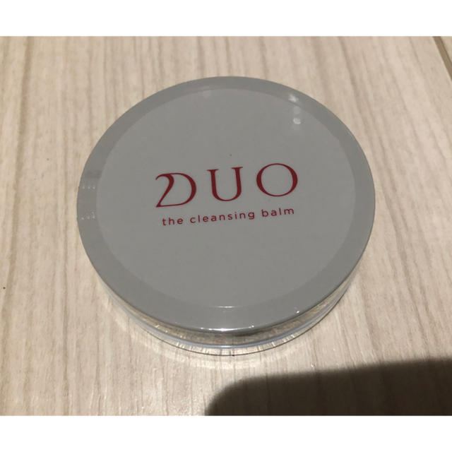 【未使用】DUO ザ クレンジングバーム　20g コスメ/美容のスキンケア/基礎化粧品(クレンジング/メイク落とし)の商品写真