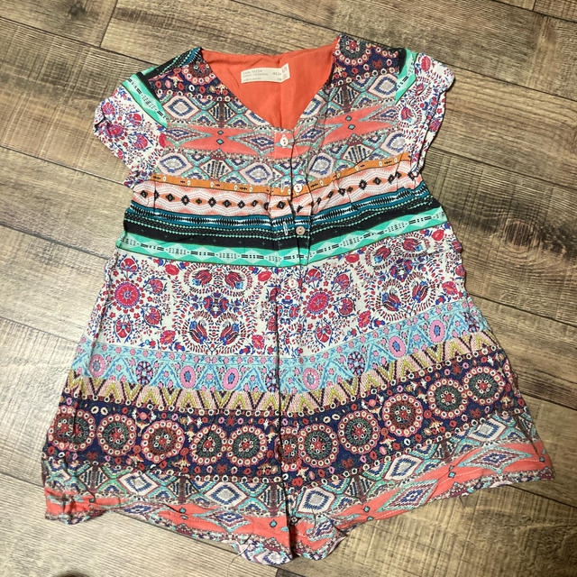 ZARA KIDS(ザラキッズ)のzaraのサロペット110 キッズ/ベビー/マタニティのキッズ服女の子用(90cm~)(その他)の商品写真