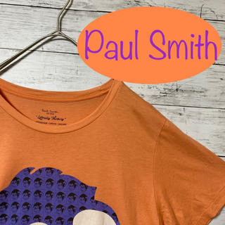 ポールスミス(Paul Smith)のPaul Smith メンズ　カットソー　半袖　猿　プリント(Tシャツ/カットソー(半袖/袖なし))